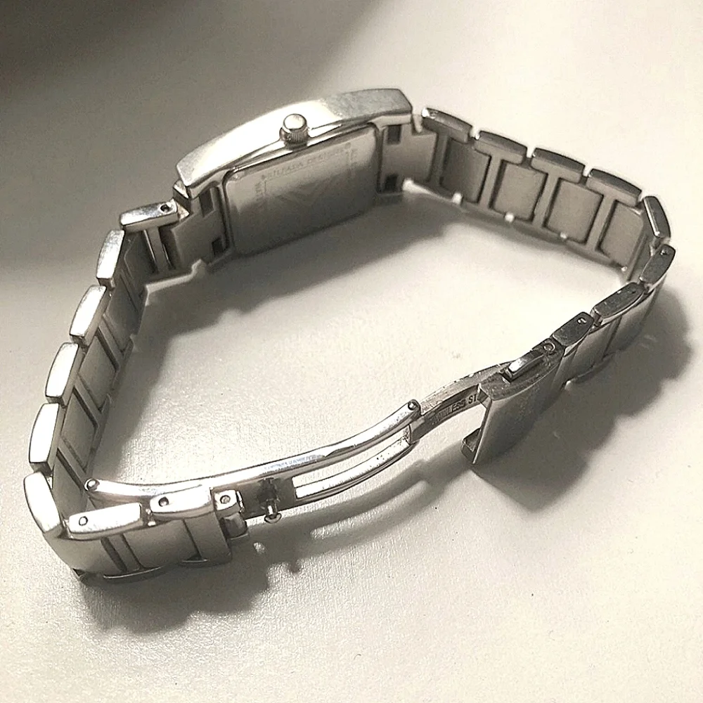 Silpada Stainless Steel Watch T1794 New Battery